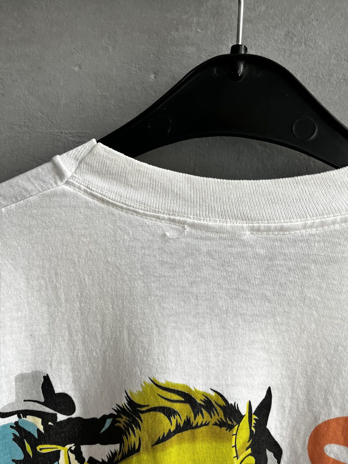 Marlboro × Marlboro Classics × Vintage Vintage 90's Marlboro Wild West Single Steach Tee T shirt Size US XL / EU 56 / 4 - 4 Thumbnail