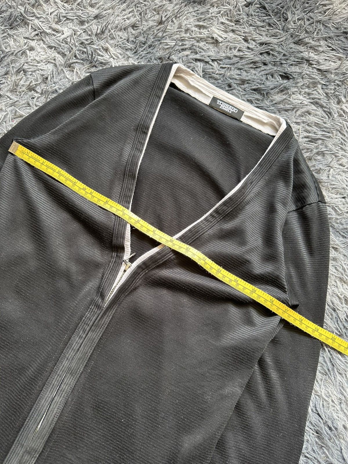 Tornado Mart 00's Tornado Mart zipper cardigan Size US M / EU 48-50 / 2 - 11 Thumbnail