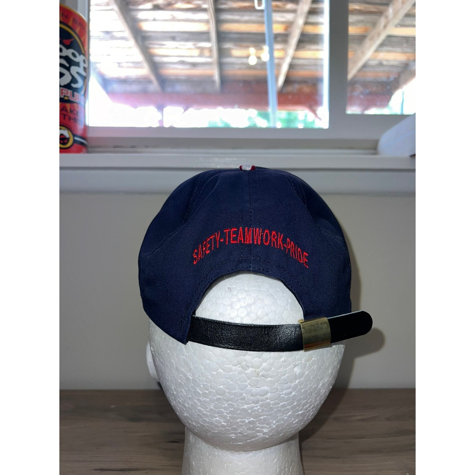 Vintage Vintage Ken Caryl Glass The Innovators America Flag Hat VTG Size ONE SIZE - 5 Thumbnail