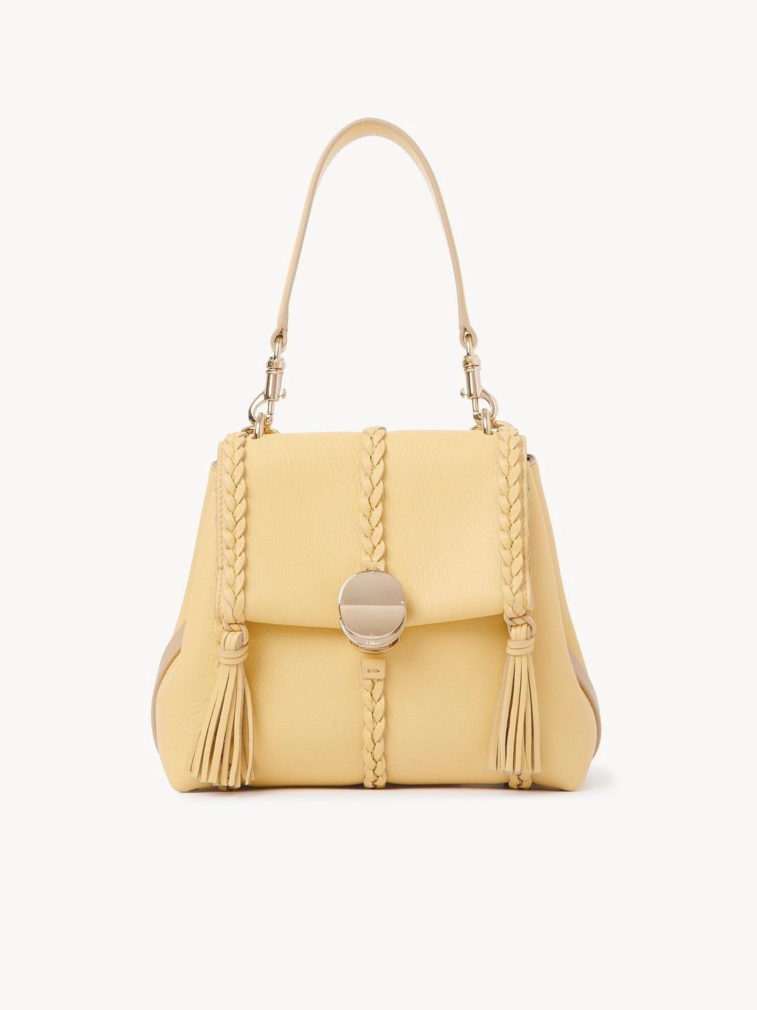 Chloe o1loc1c10425 Size: OS / Penelope Small Shoulder Softy Yellow Size ONE SIZE - 1 Thumbnail