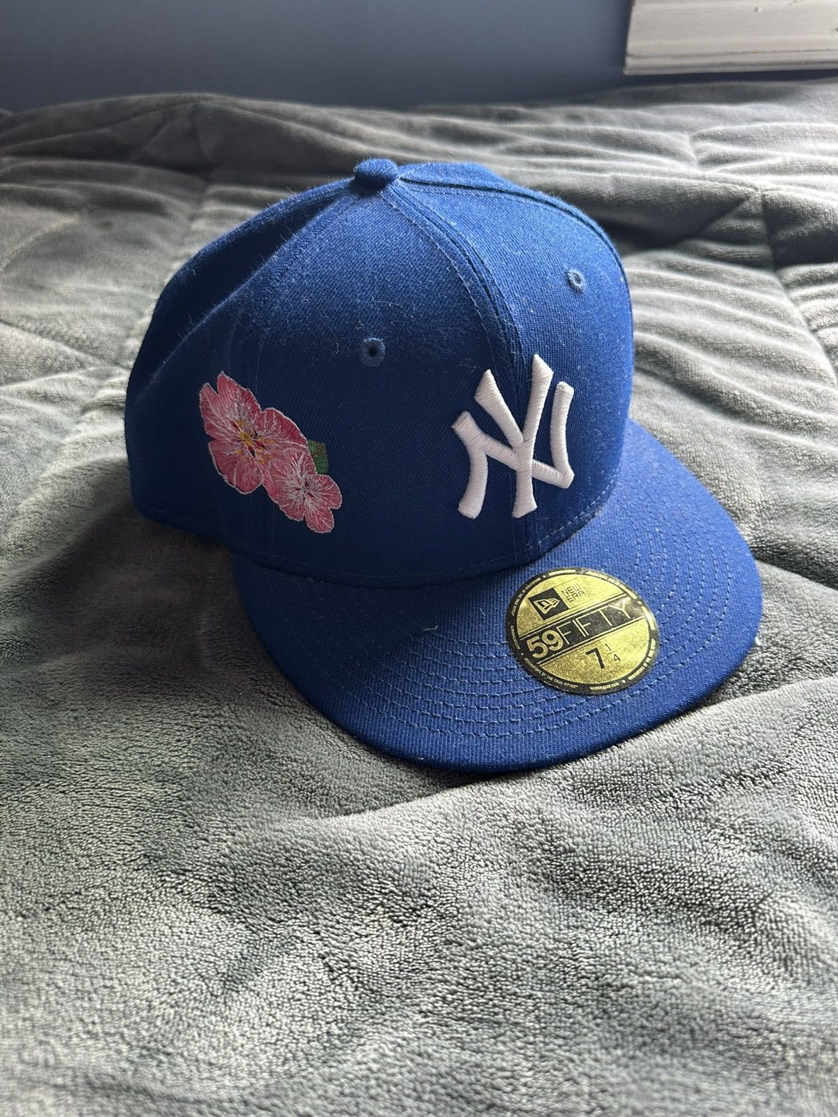 New Era New York Yankees Fitted Cap Size 7 1/4 outlet