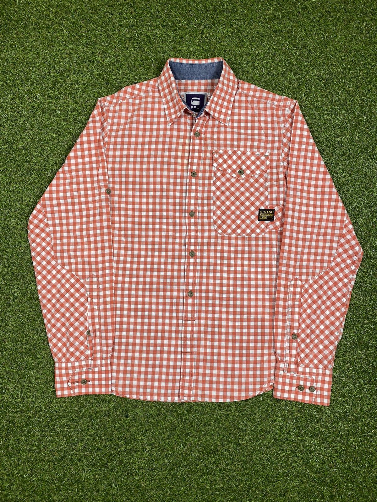 G-Star Vintage Y2k G Star Raw shirt streetwear style size S Size US S / EU 44-46 / 1 - 2 Thumbnail