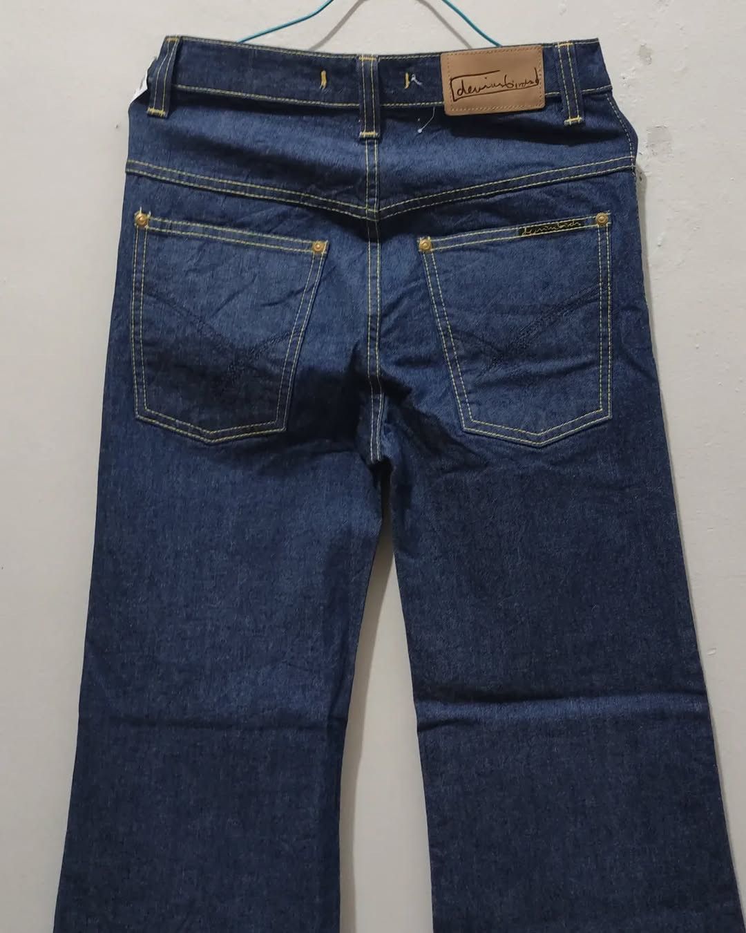Nudie Jeans Women’s Denimbirds Bootcut Denim Jeans by Nudie Size 28" / US 6 / IT 42 - 8 Thumbnail