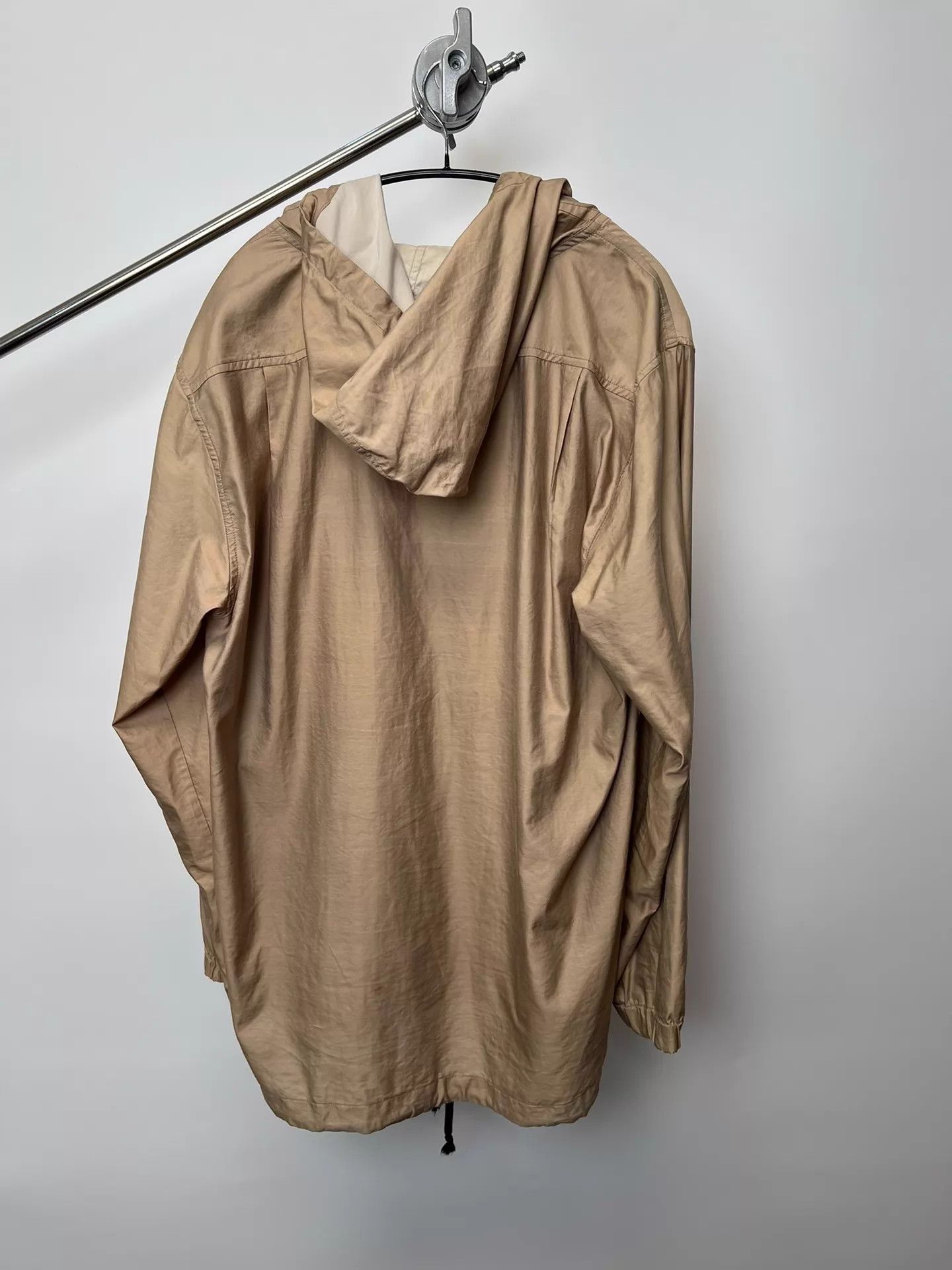 Dries Van Noten Dries Van Noten Oversized Drawstring Drape Sweatshirt Size US M / EU 48-50 / 2 - 5 Thumbnail