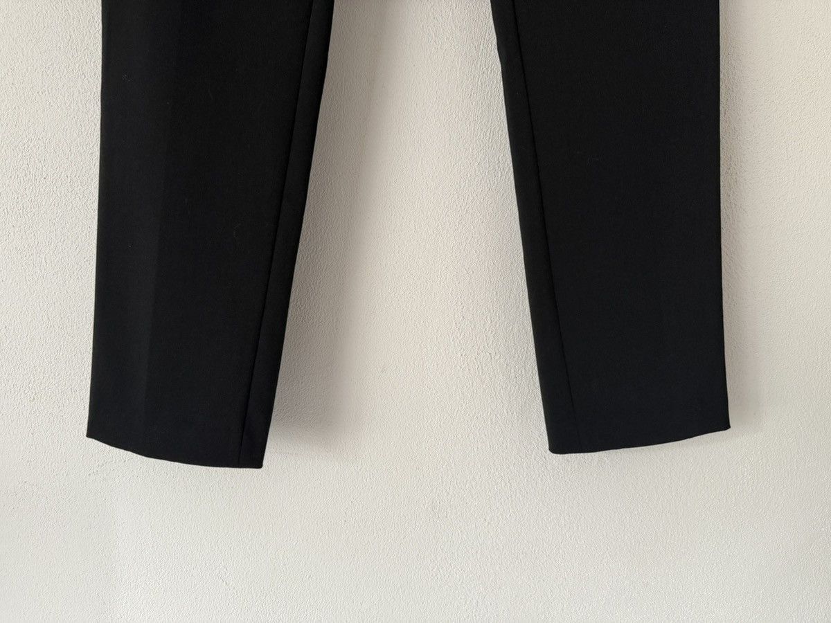 Balenciaga Balenciaga Black Tailored Wool Trousers Size US 36 / EU 52 - 5 Thumbnail