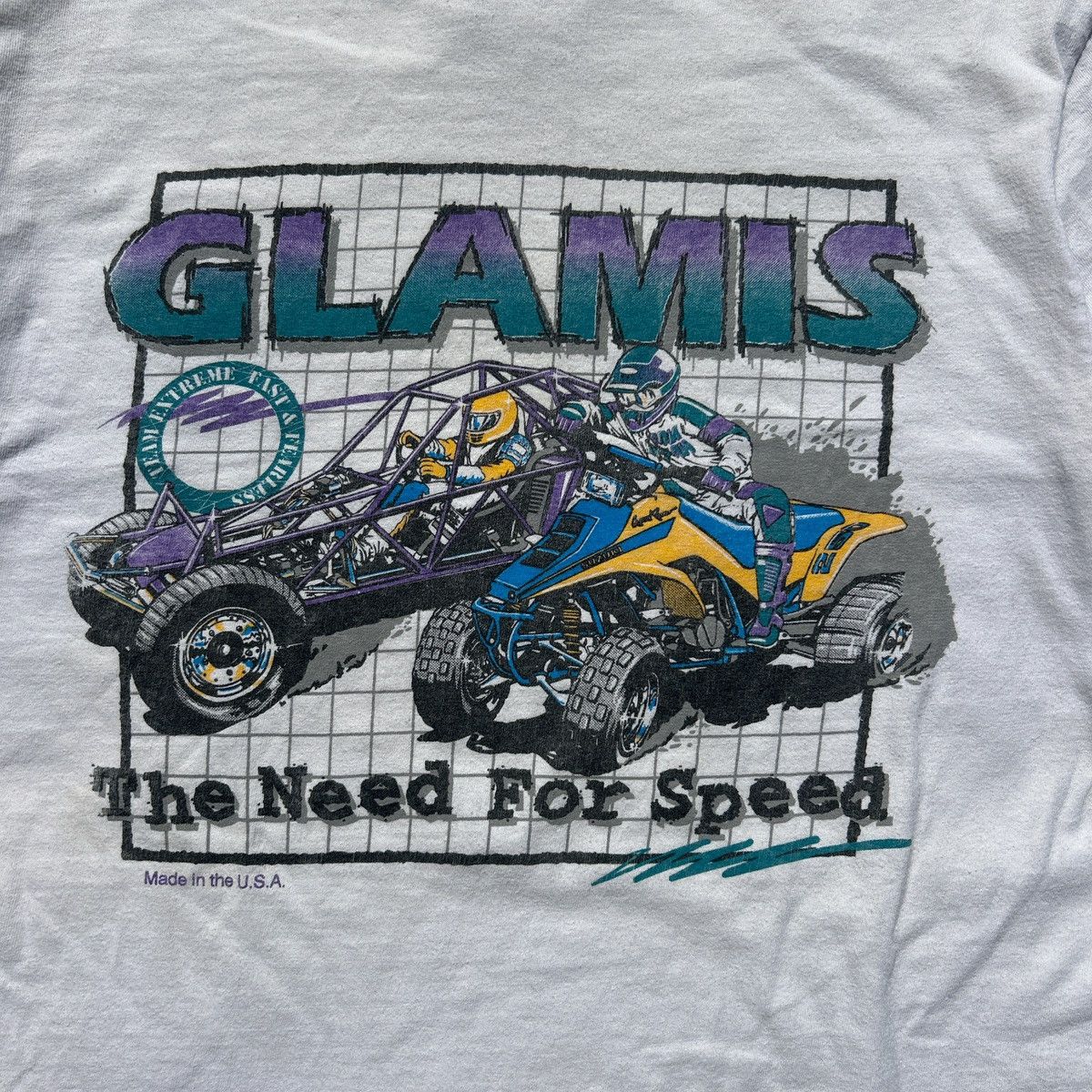 Other Glamis sand dunes 90s single stitch t shirt Size US M / EU 48-50 / 2 - 3 Thumbnail