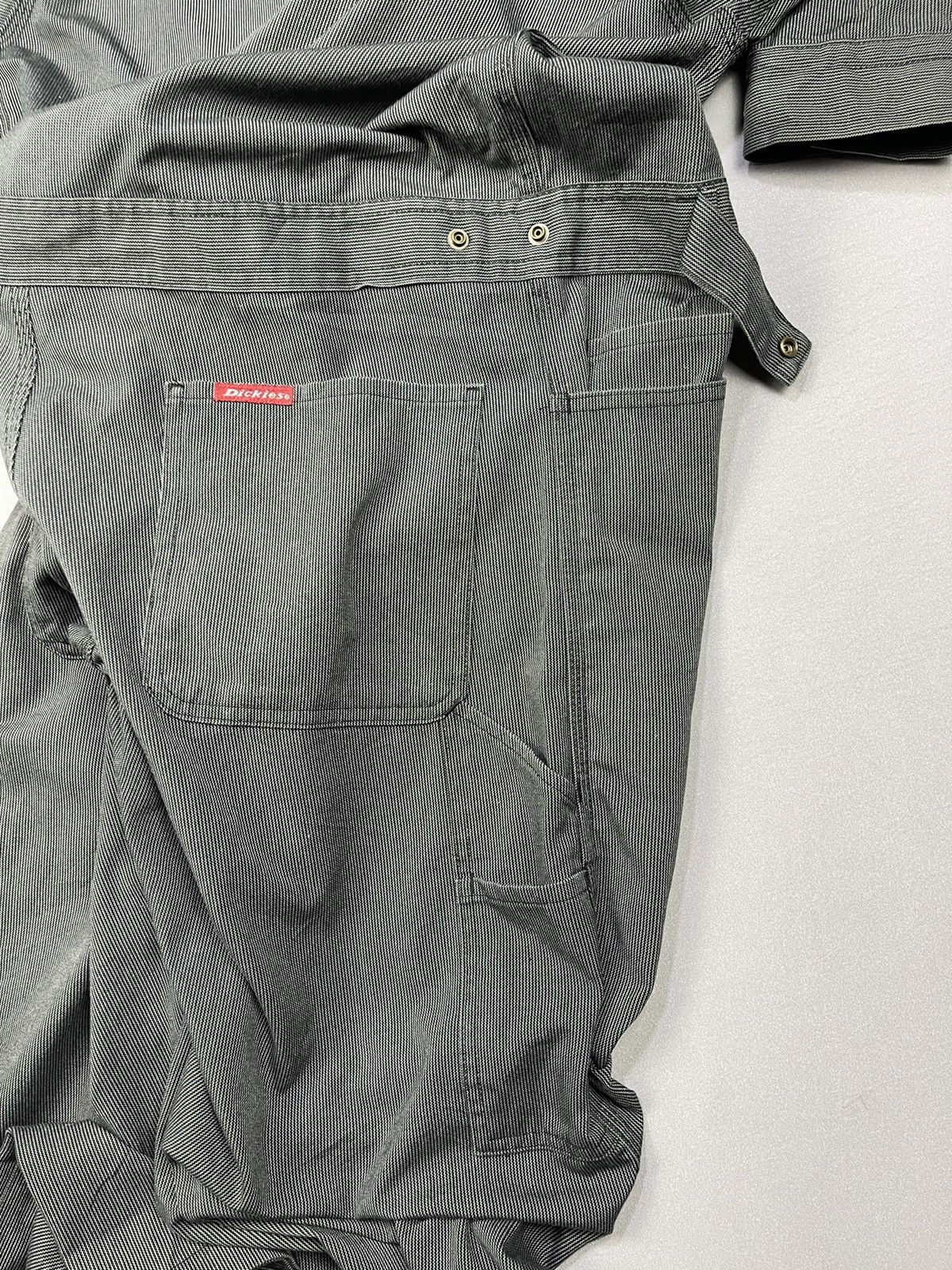 Dickies Hickory DICKIES Workwear Coverall Jumpsuit Size US 37 - 9 Thumbnail