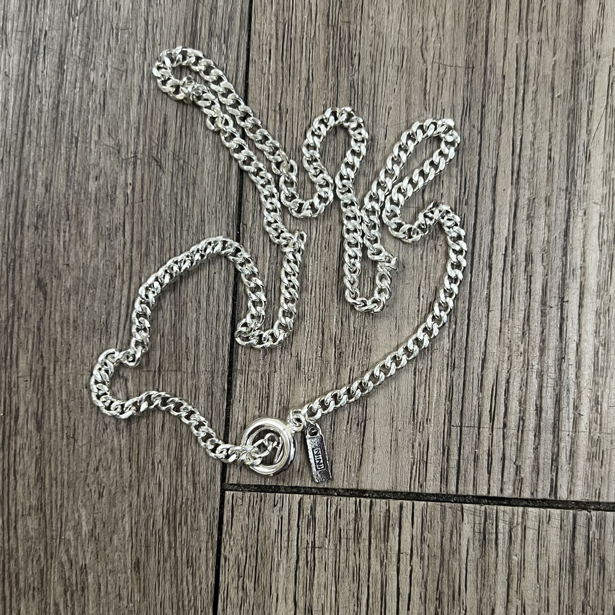 Number (N)ine Number (N)ine 2003 Crying Heart Key Necklace | Grailed