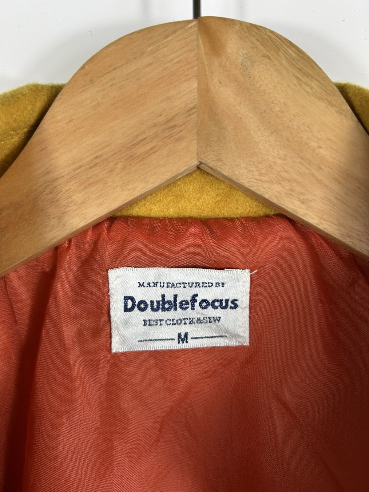Japanese Brand × Vintage ⚡️Vintage Double Focus Wool Snap Button Coach Jacket Size US M / EU 48-50 / 2 - 9 Thumbnail