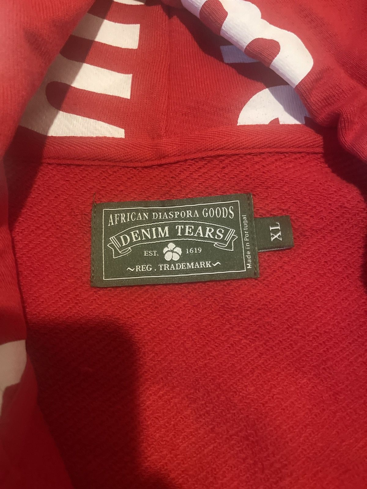 DENIM TEARS Denim tears ‘systemic racism’ jacket Size US XL / EU 56 / 4 - 2 Thumbnail