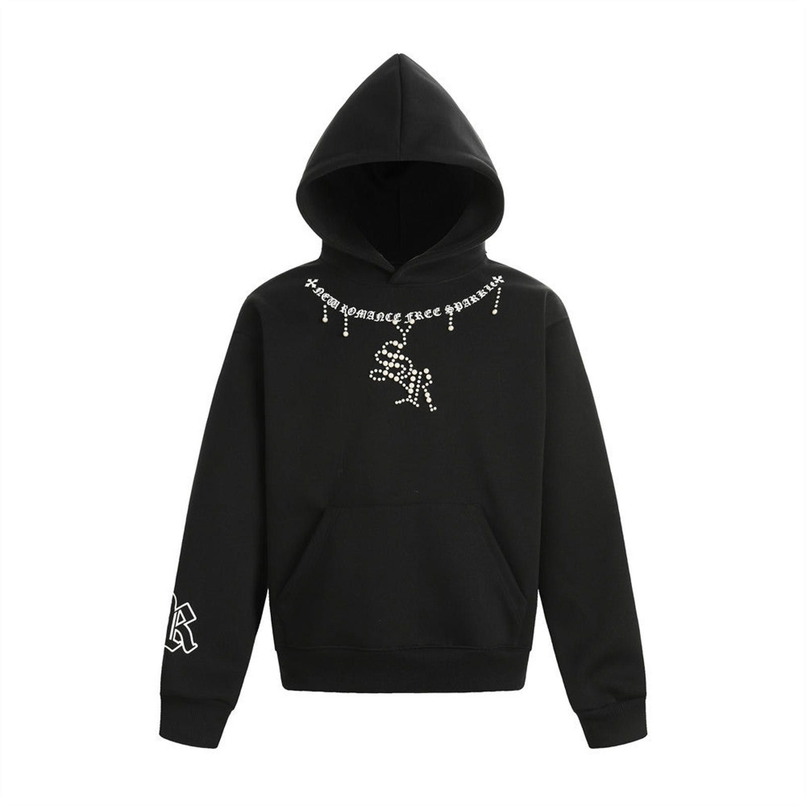 Japanese Brand Black Pearl Jewelry Graphic Men's Hoodie Size US M / EU 48-50 / 2 - 5 Thumbnail