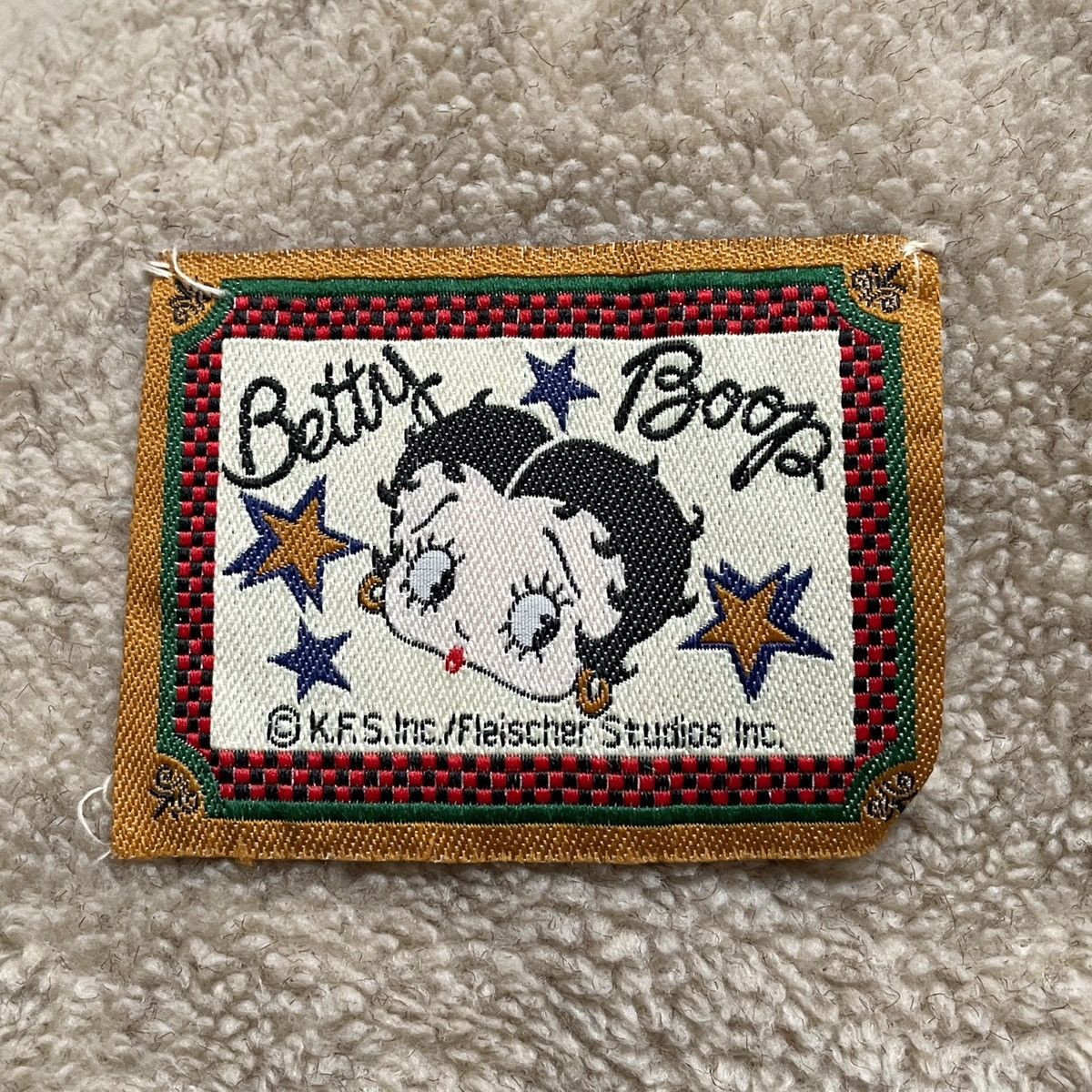 Vintage Vintage Cartoon Movie Betty Boop Fleece Sweatshirt 1990s Size US L / EU 52-54 / 3 - 10 Thumbnail
