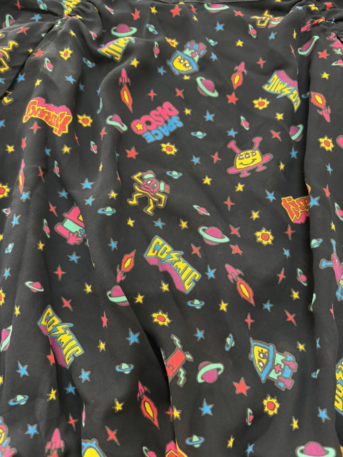 Hysteric Glamour × Undercover Vintage 90s hysteric glamour shirt Size ONE SIZE - 6 Thumbnail