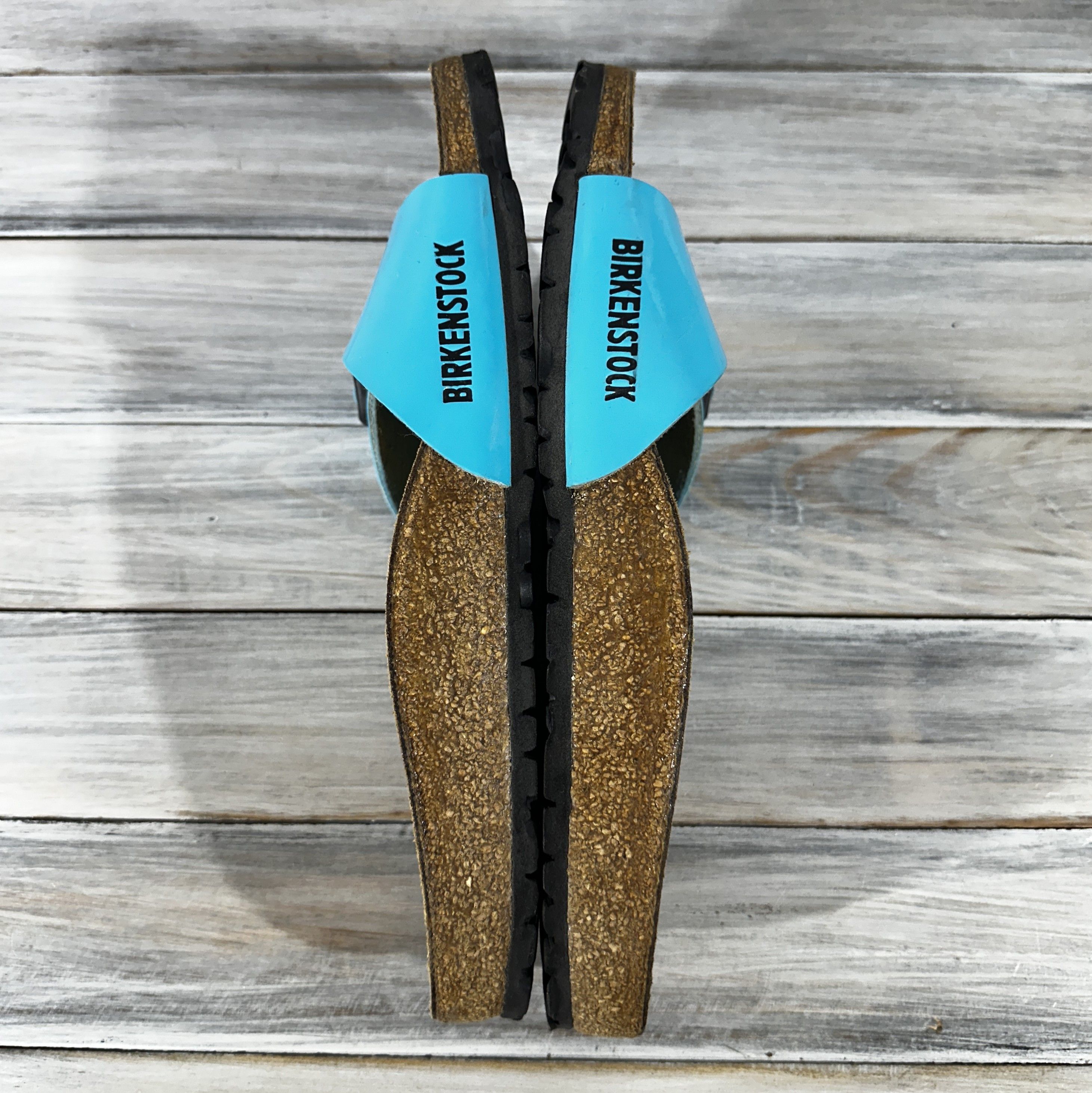Birkenstock Birkenstock Madrid Birko-Flor Women's Leather Slide Sandals Size US 7 / IT 37 - 17 Thumbnail