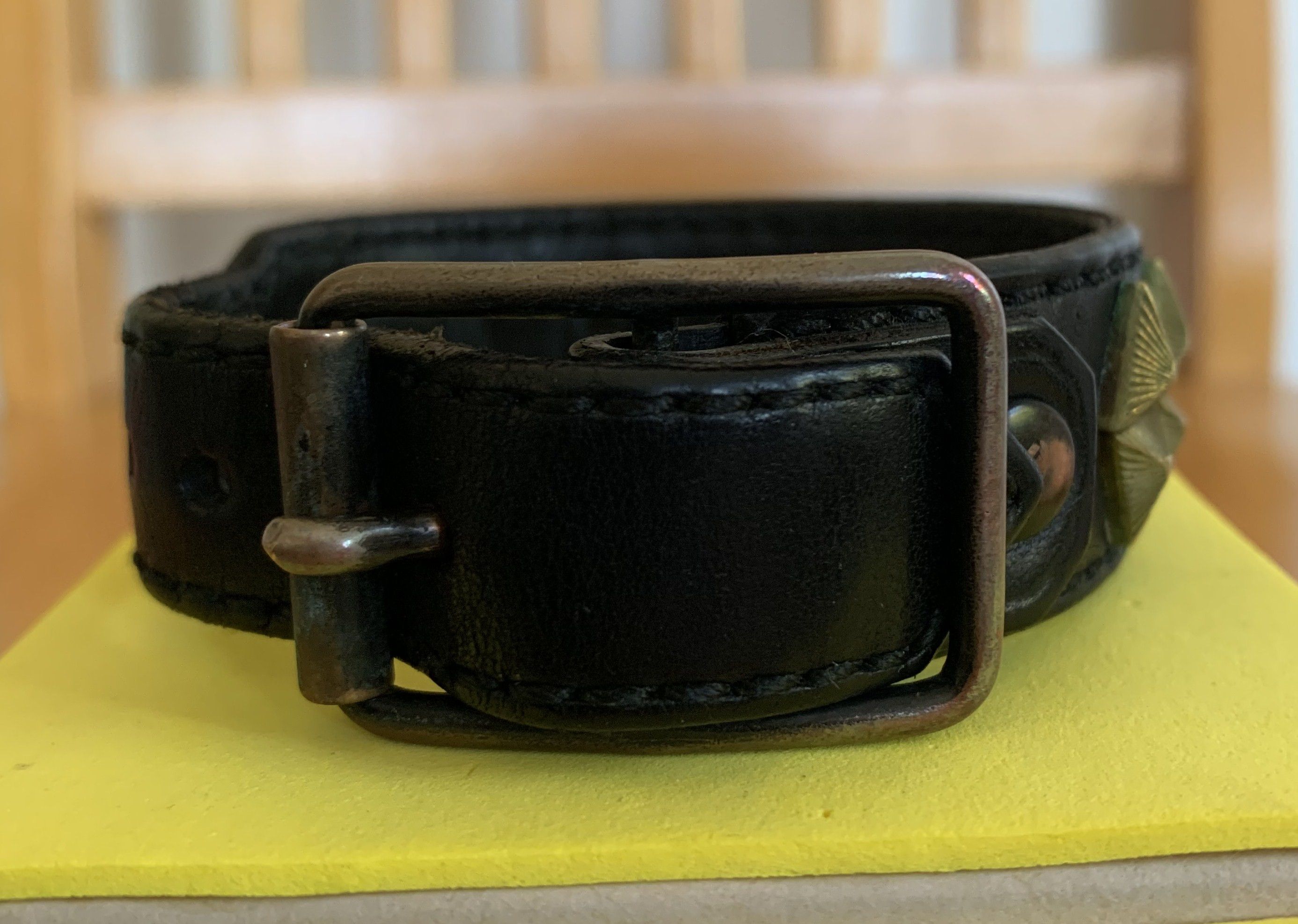 Blackmeans Blackmeans Studded Leather Bracelet Size ONE SIZE - 4 Thumbnail