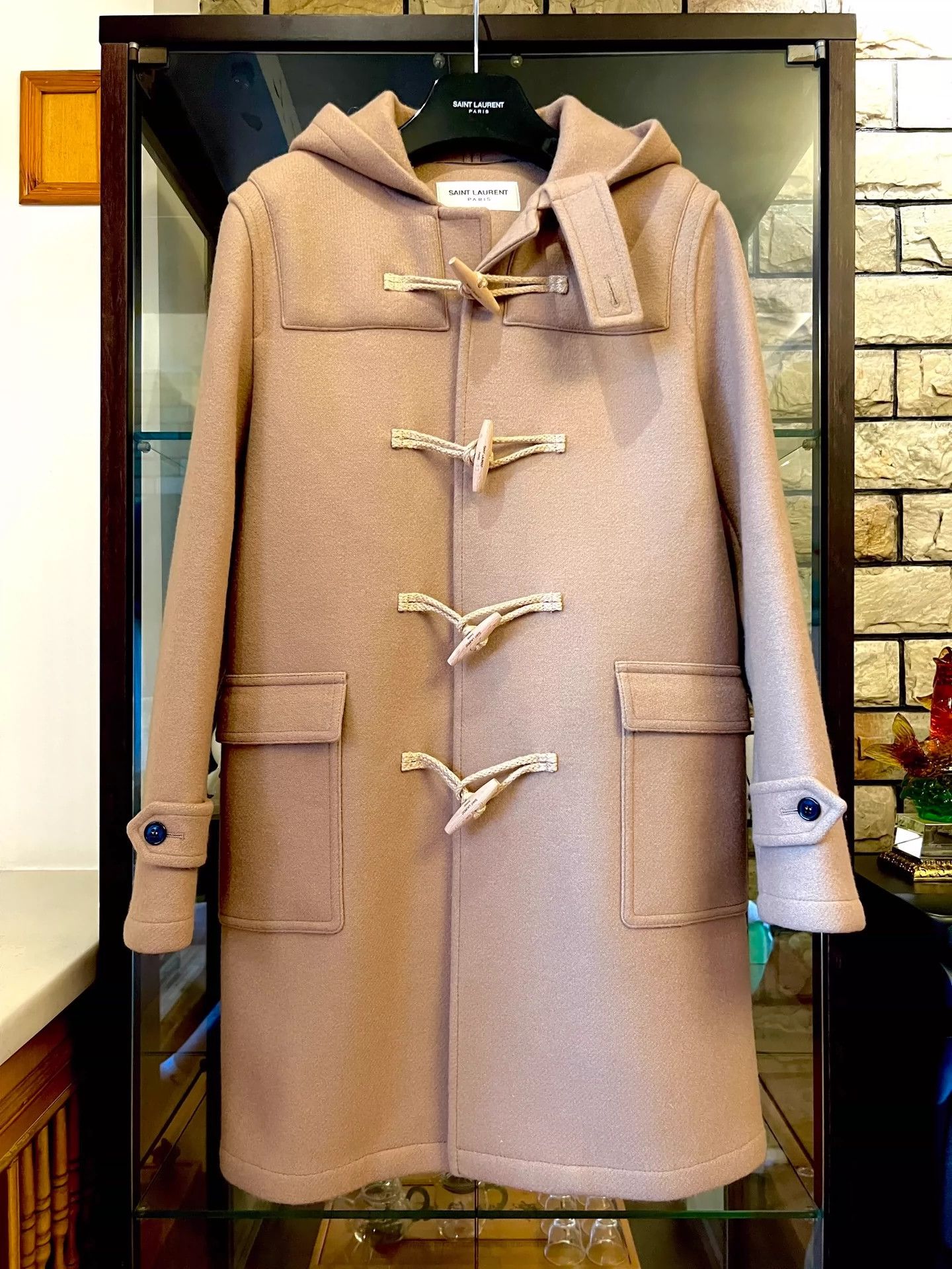 Saint Laurent Paris Saint Laurent Paris glengarry Size US M / EU 48-50 / 2 - 1 Thumbnail