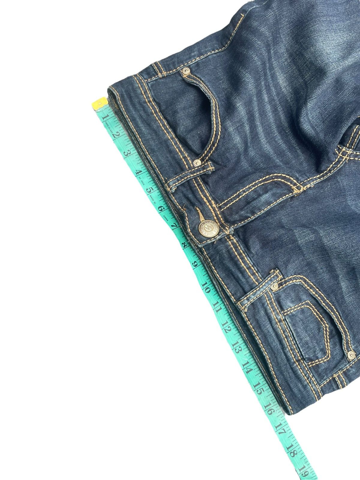 Designer × Seven 7 Seven 7 Flare Denim Size 33" - 8 Thumbnail