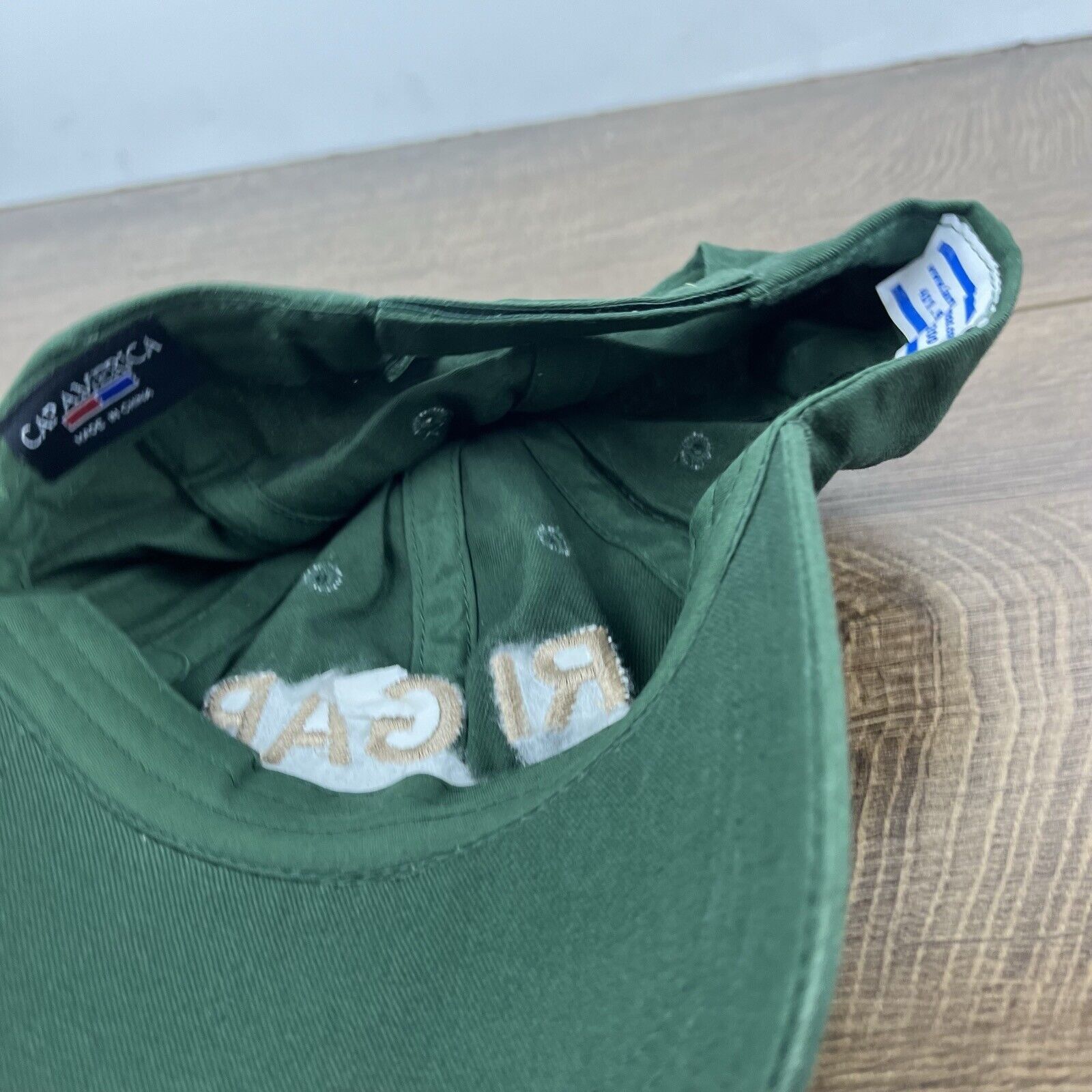 Other RI Gap Hat Certified Farm Hat Green Cap Hat Adjustable Hat G Size ONE SIZE - 12 Thumbnail