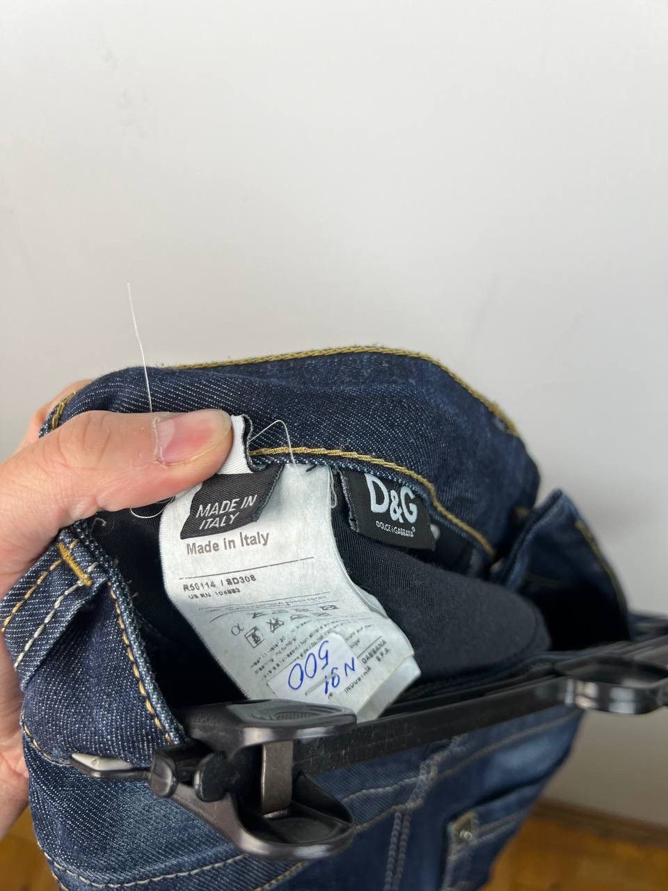 Dolce & Gabbana Dolce Gabbana vintage denim size 34 Size US 34 / EU 50 - 4 Thumbnail