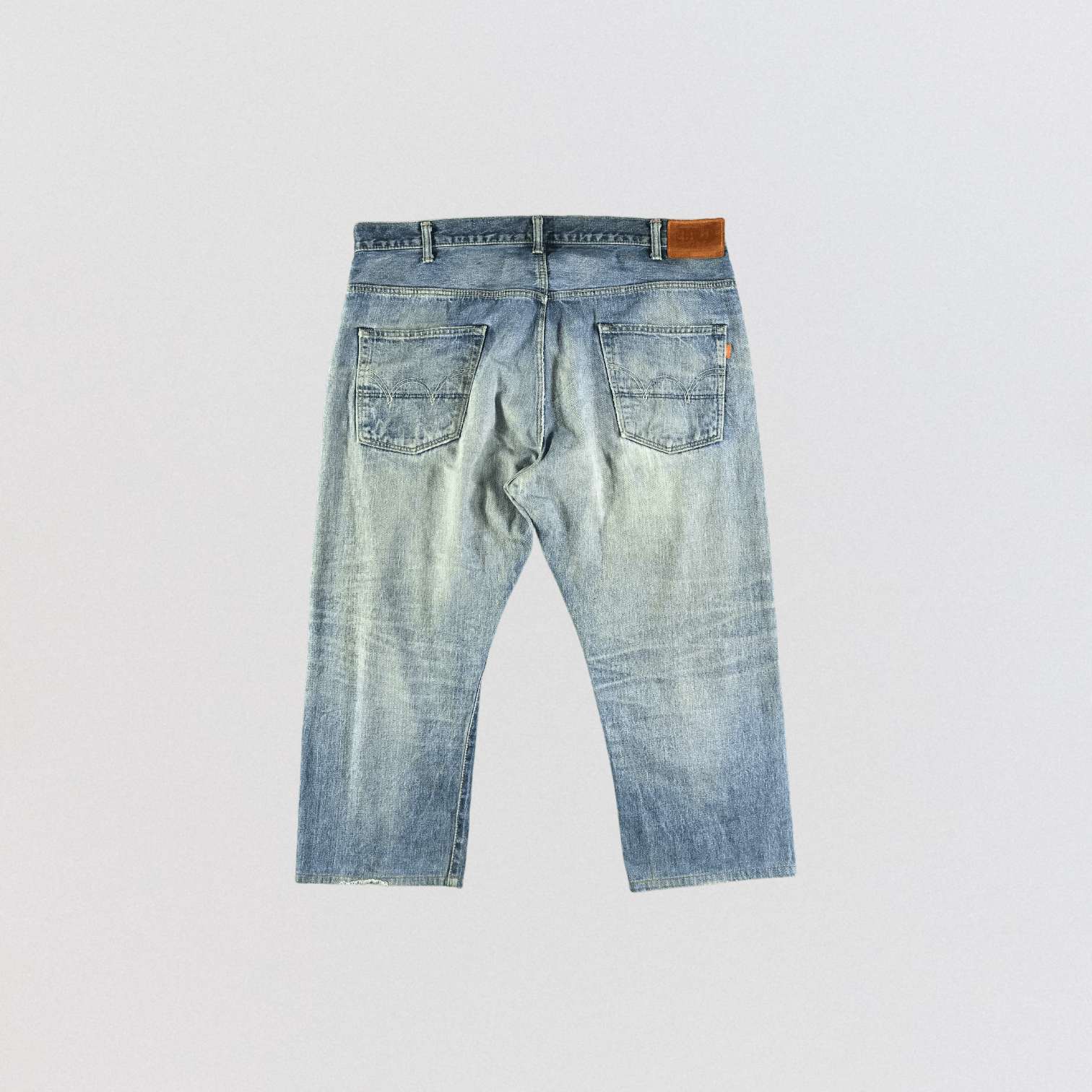 Edwin Vintage Blue Wash Edwin 505 Selvedge Jeans-JM3647 Size US 44 / EU 60 - 2 Thumbnail
