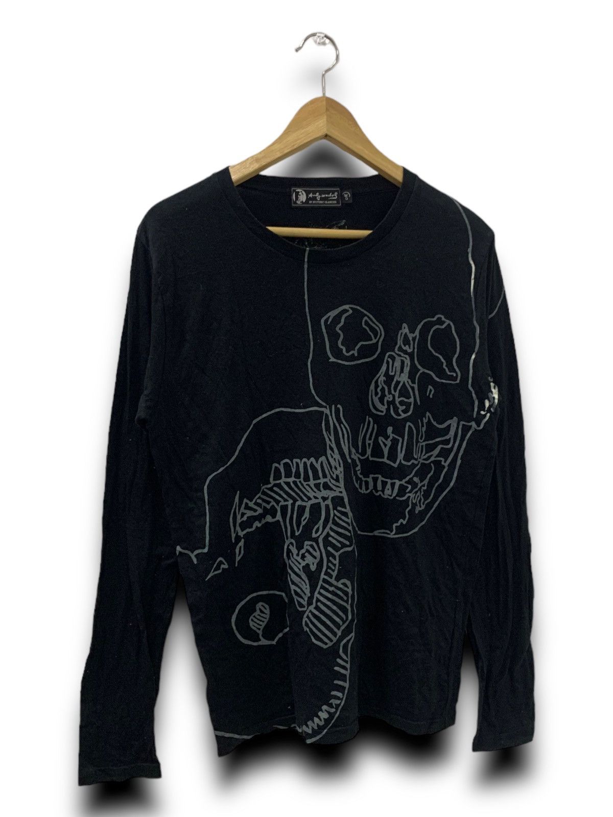 Hysteric Glamour HYSTERIC GLAMOUR X ANDY WARHOL JAPANESE BRAND DESIGNER SHIRT Size US M / EU 48-50 / 2 - 5 Thumbnail
