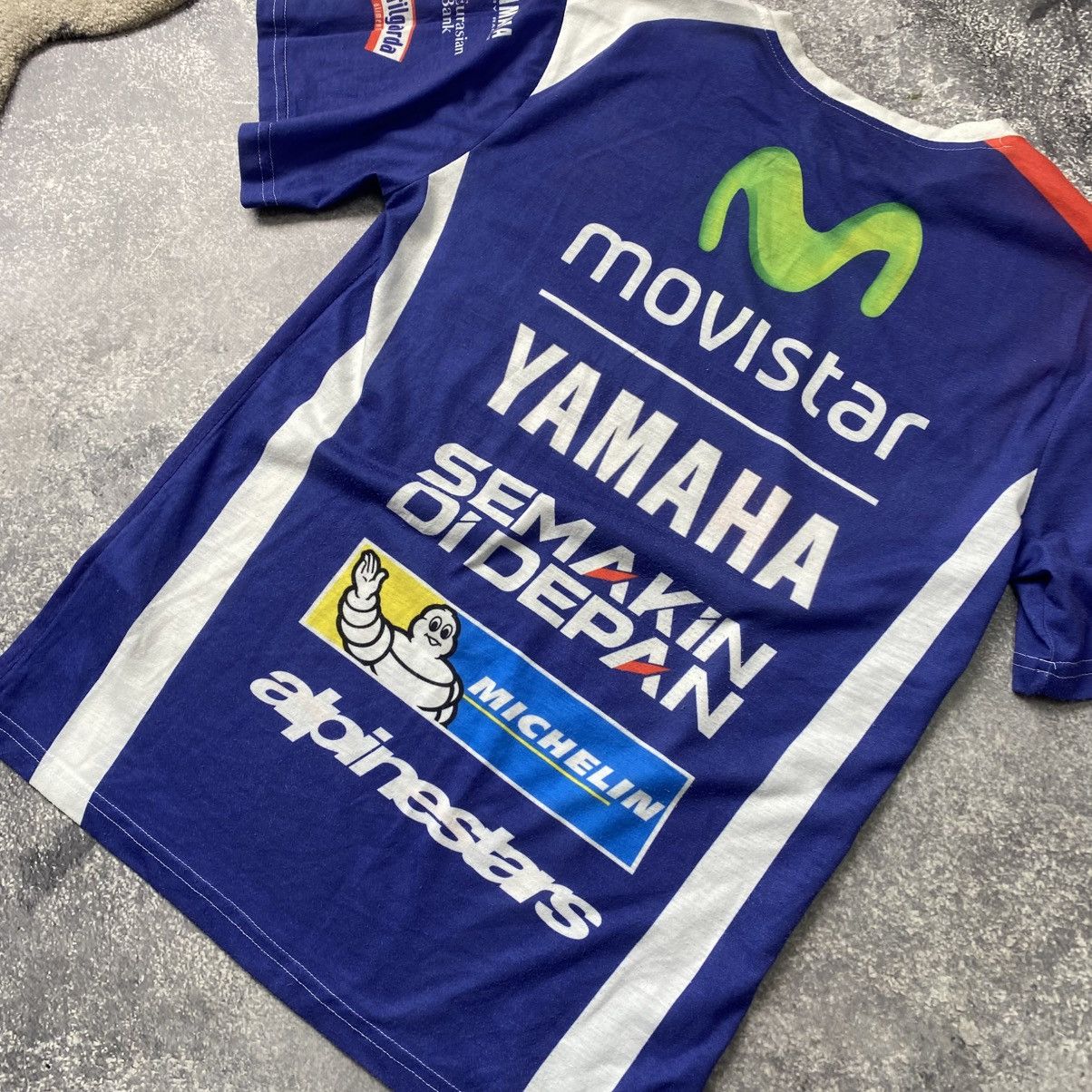 Yamaha Vintage Yamaha Racing Overprinted Graphic NASCAR tee Size US S / EU 44-46 / 1 - 9 Thumbnail