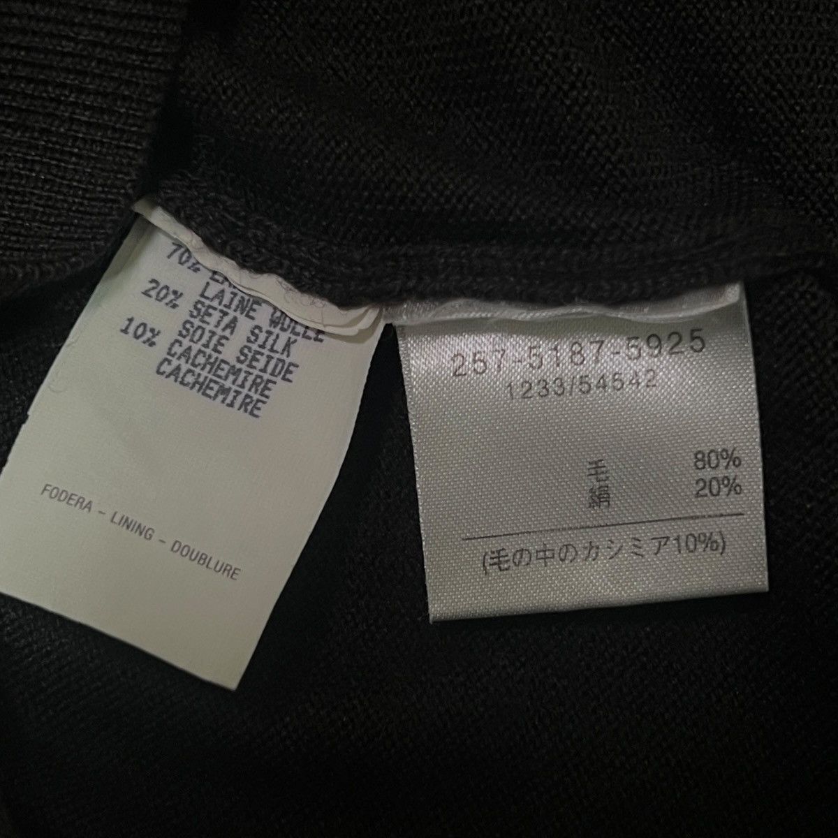 Gucci GUCCI by Tom Ford Cashmere Blend Knit Shirt (Zamasports Era) Size US M / EU 48-50 / 2 - 6 Thumbnail