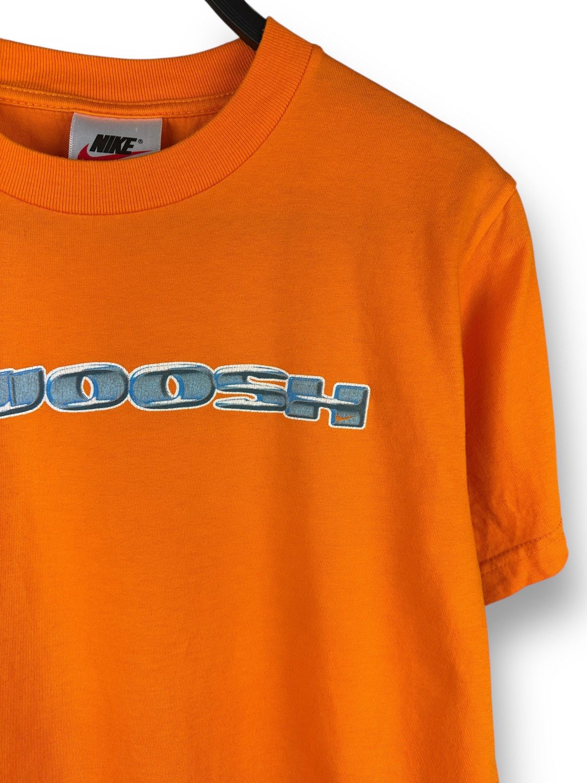 Nike Vintage 90’s Nike Swoosh Graphic Print T-Shirt Y2K Size M / US 6-8 / IT 42-44 - 3 Thumbnail