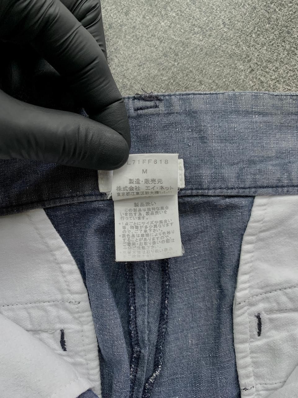 Issey Miyake FREE TAX! Plantation Wide Ankle Relaxed Pants Size US 30 / EU 46 - 8 Thumbnail