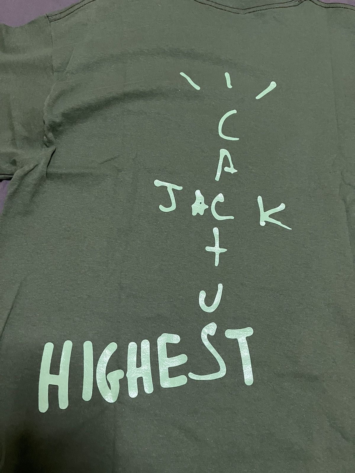 Jordan Brand × Travis Scott travis Jordan cactus Jack nike highest Jordan tee Size US XL / EU 56 / 4 - 5 Thumbnail
