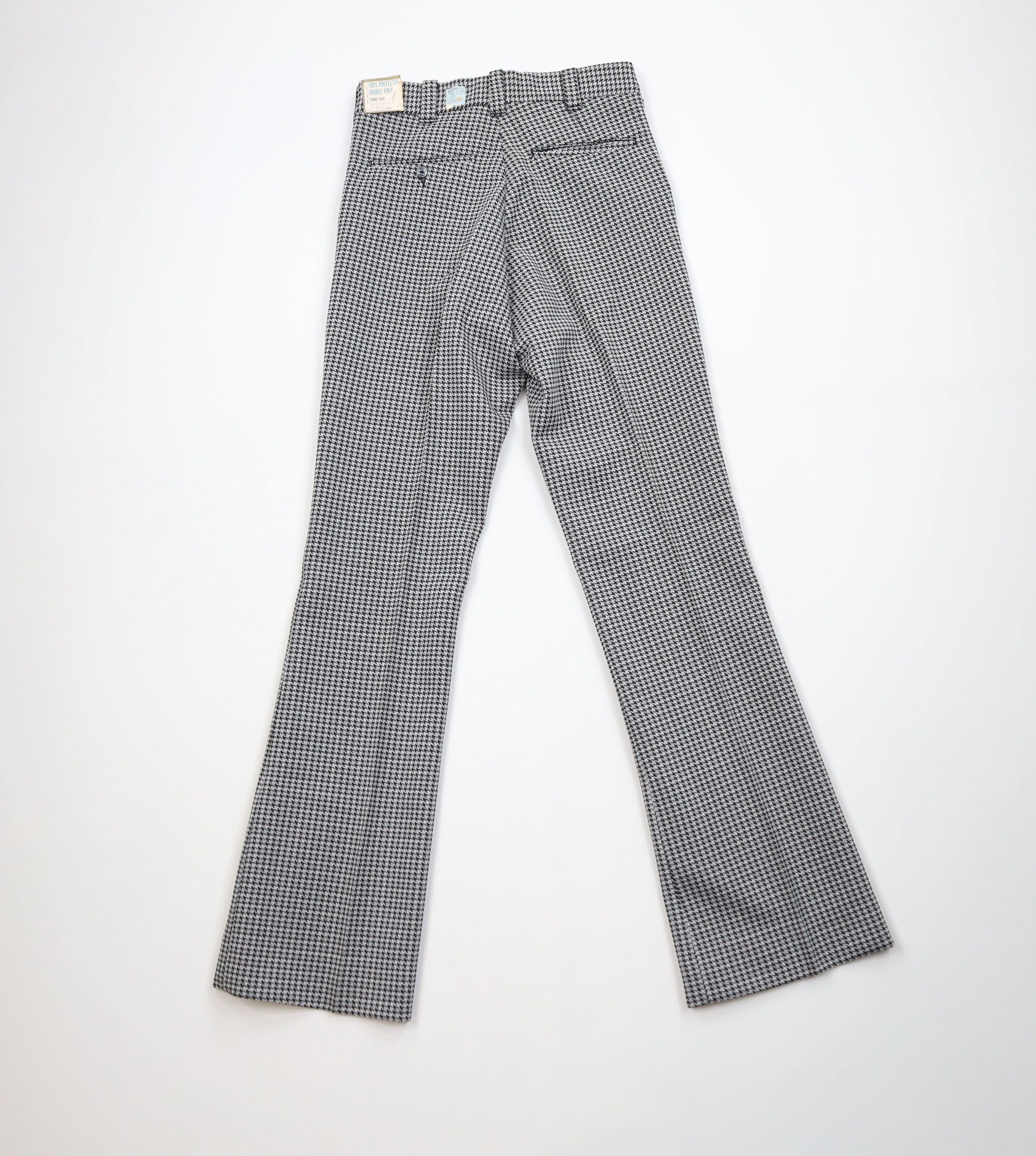 Vintage Deadstock Vintage 70s Streetwear Knit Wide Leg Pants USA Size US 29 - 11 Thumbnail