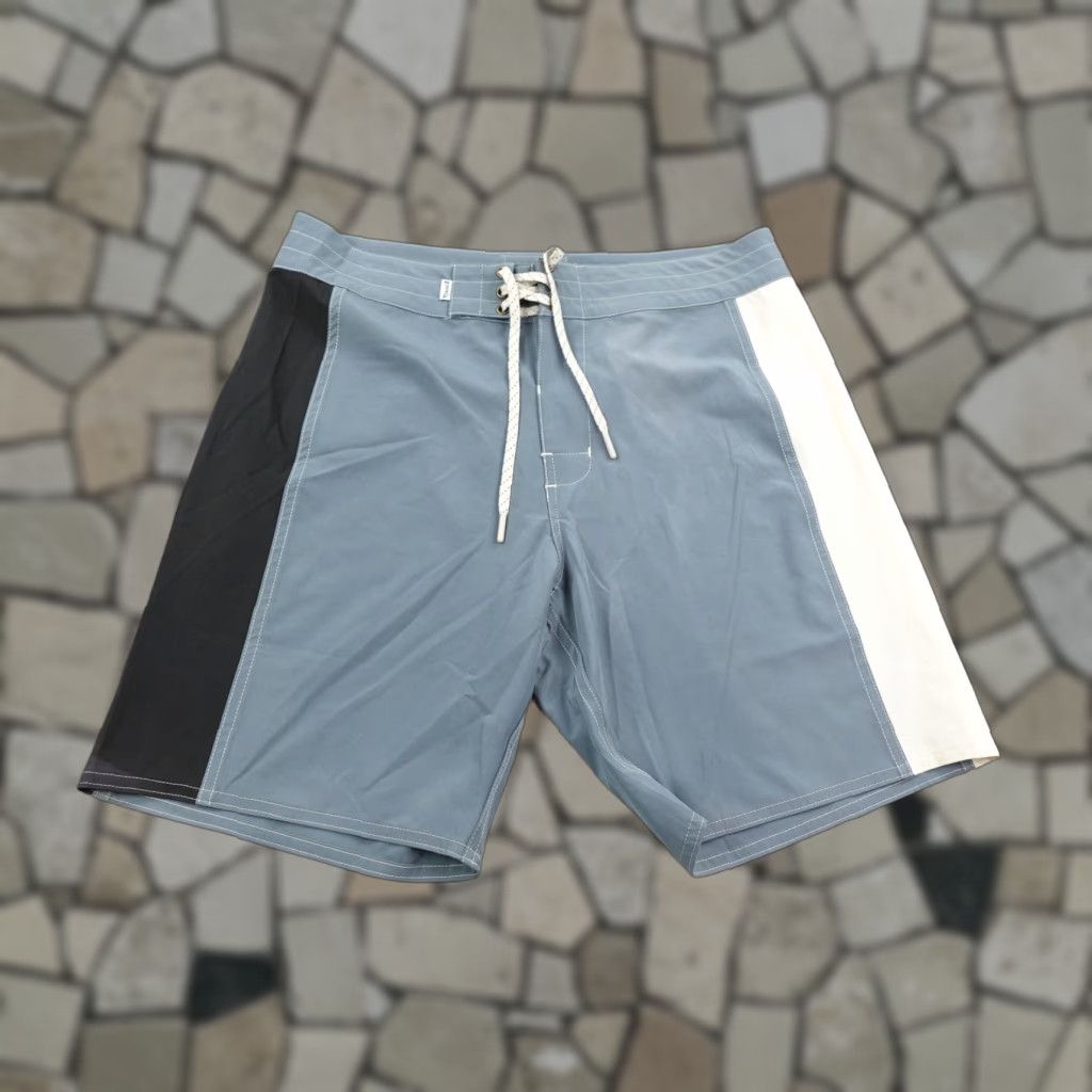 Birdwell Beach Britches Board Shorts Mens 30 Blue Bathing Suit Swim Trunks Surf