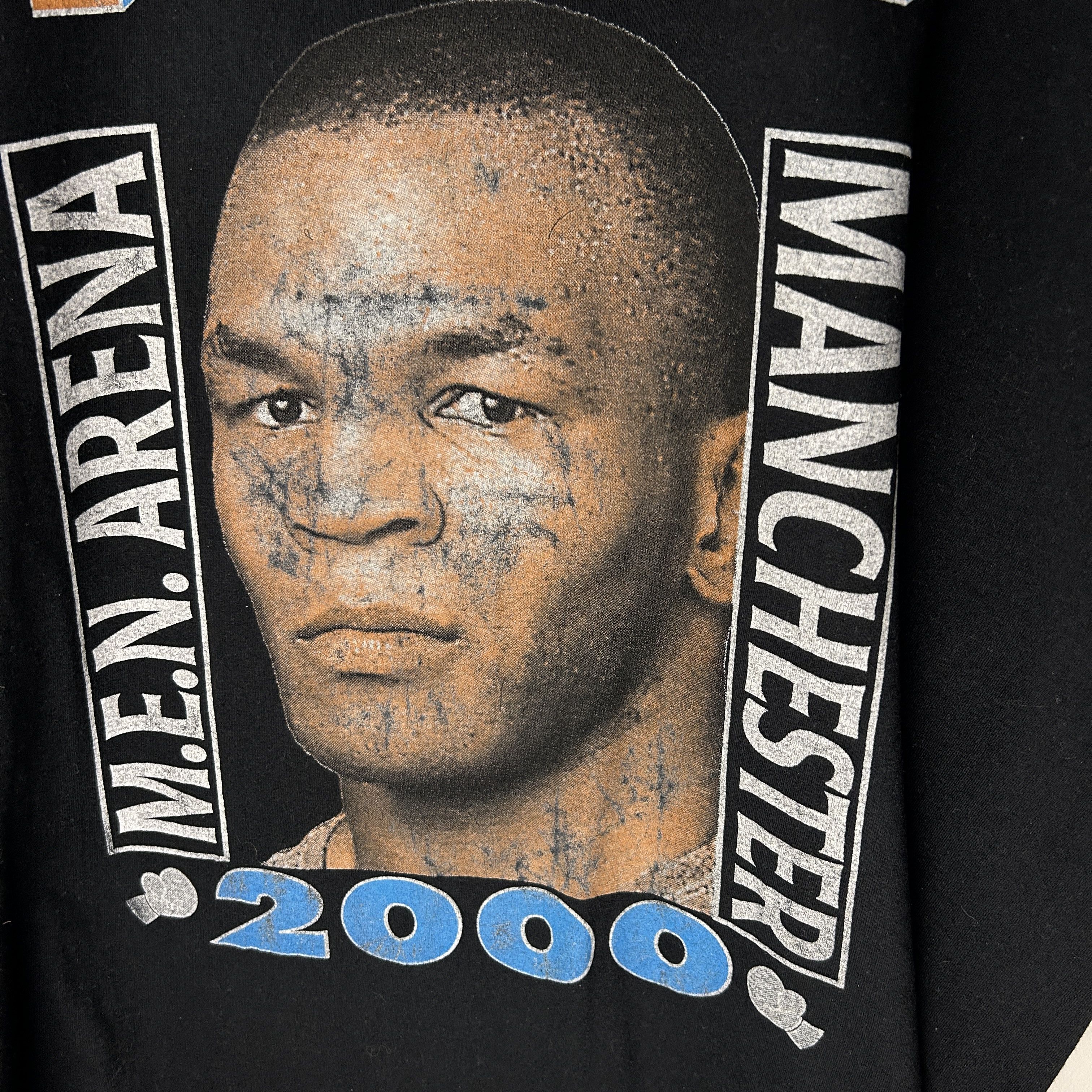 Rap Tees Vintage Mike Tyson 2000 Rap Tee Size US XL / EU 56 / 4 - 5 Thumbnail