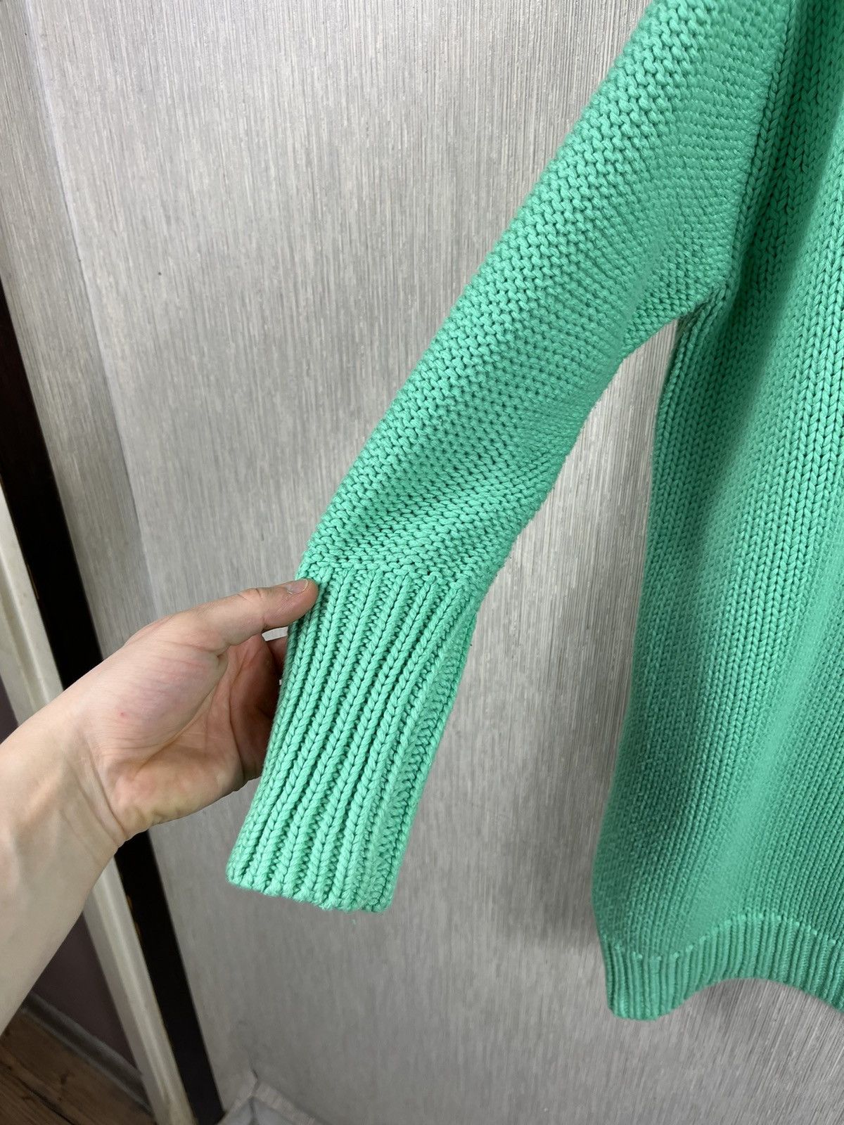 Acne Studios × Vintage Acne Studios shore cotton knit SS12PRE oversize sweater Size XS / US 0-2 / IT 36-38 - 9 Thumbnail
