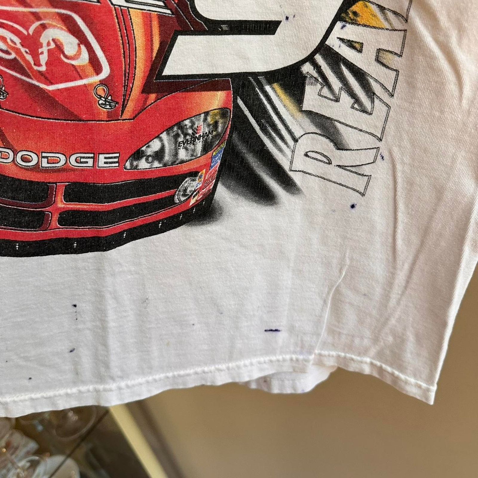 Chase Authentics × NASCAR Vintage 2002 Bill Elliot NASCAR Shirt Size US XL / EU 56 / 4 - 4 Thumbnail