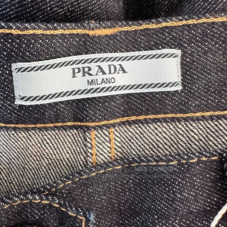 Prada Prada Red-eared denim jeans Size 26" / US 2 / IT 38 - 4 Thumbnail