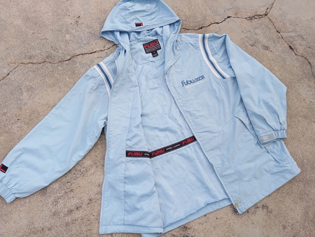 Fubu VTG 2000s y2k FUBU 🏀🎧📢 Jacket Streetwear Size US XL / EU 56 / 4 - 3 Thumbnail