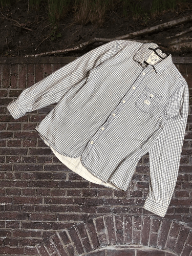 Diesel × Japanese Brand Vintage Diesel Chackered Shirt Size US XL / EU 56 / 4 - 1 Thumbnail