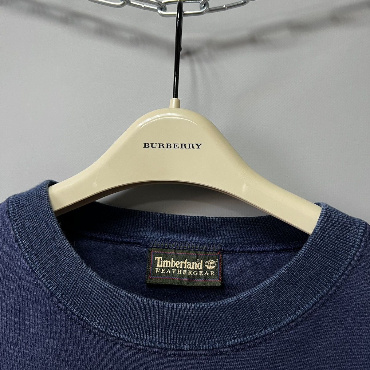 Timberland Timberland Weathergear Vintage 90s Sweatshirt Size US M / EU 48-50 / 2 - 8 Thumbnail