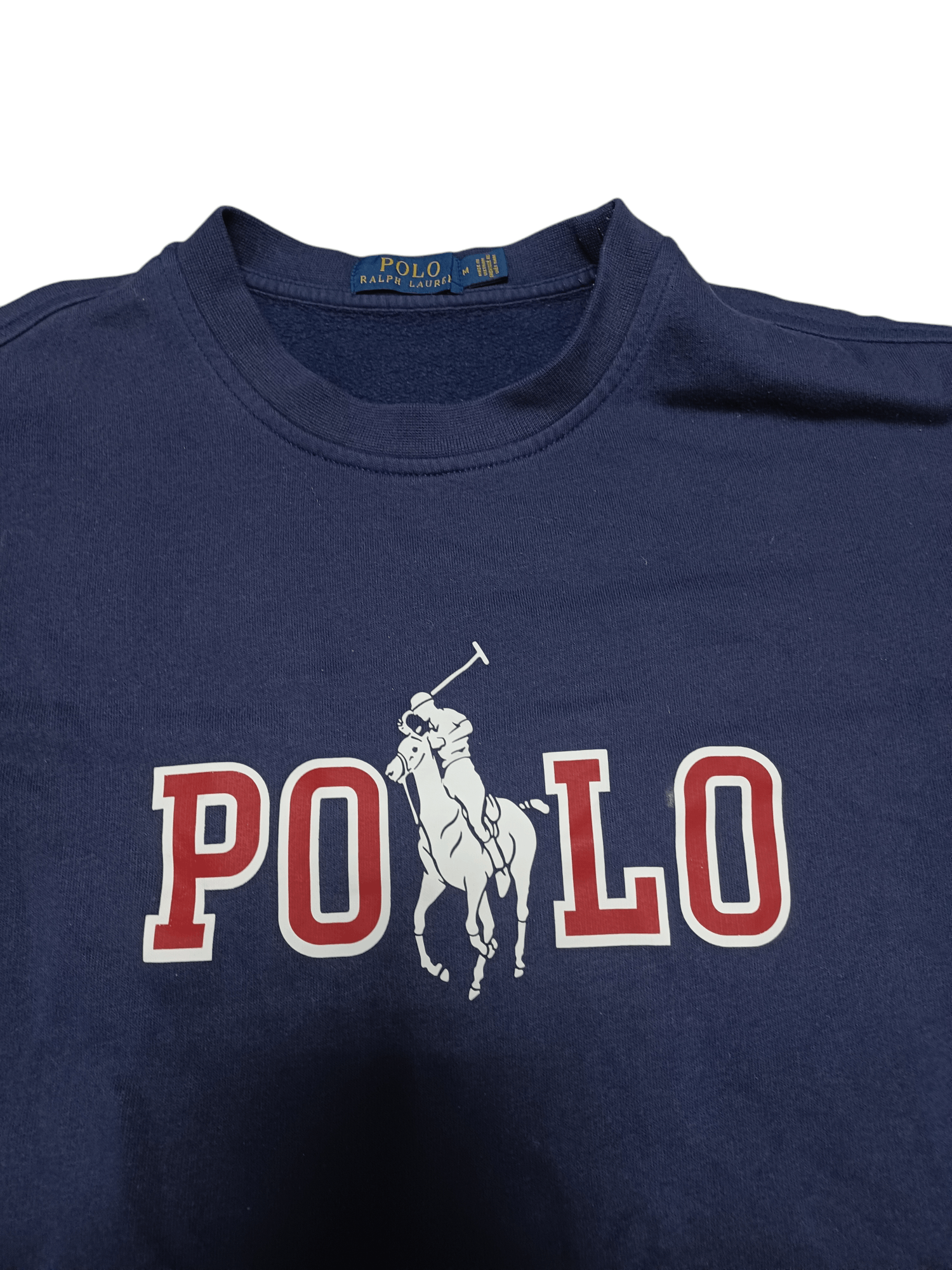 Polo Ralph Lauren POLO RALPH LAUREN BIGLOGO BIGPONY COLLECTION SWEATSHIRT Size US M / EU 48-50 / 2 - 2 Thumbnail