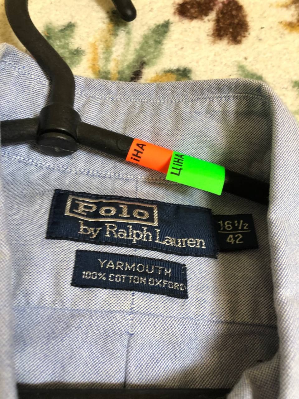 Polo Ralph Lauren Polo Ralph Lauren Vintage shirt for Man Man Long Size US XL / EU 56 / 4 - 3 Thumbnail