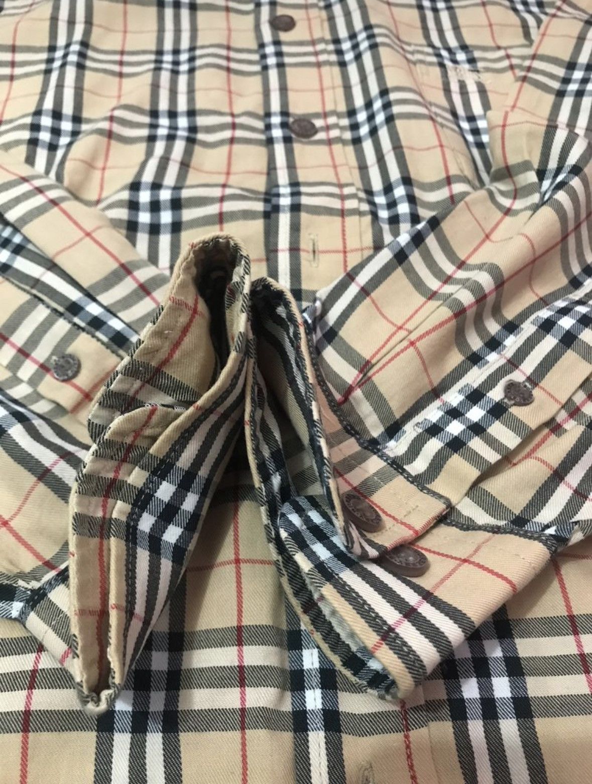 Burberry Burberry Nova Check Shirt Size US L / EU 52-54 / 3 - 3 Thumbnail