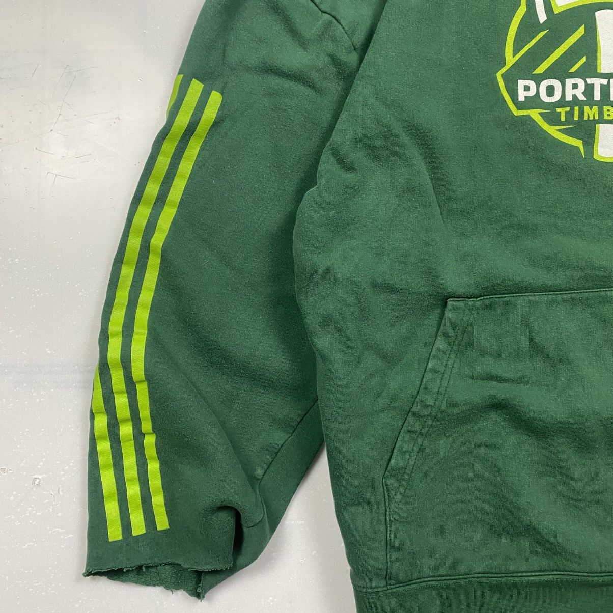 Other Vintage y2k Adidas Portland Timbers Pullover Size US XXL / EU 58 / 5 - 3 Thumbnail