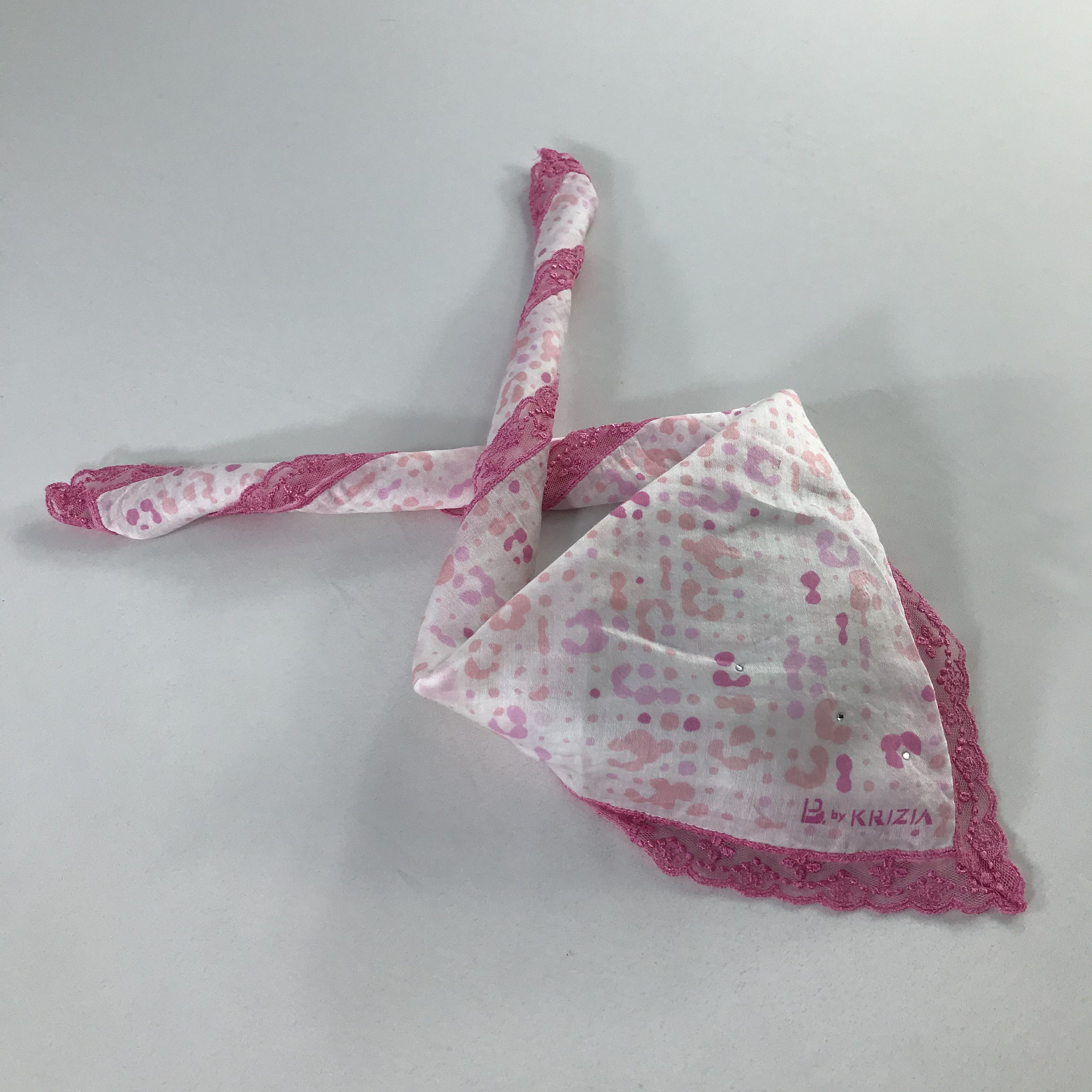 Krizia Uomo × Vintage Krizia Uomo Bandana/ Handkerchief / Neckerchief Size ONE SIZE - 2 Thumbnail