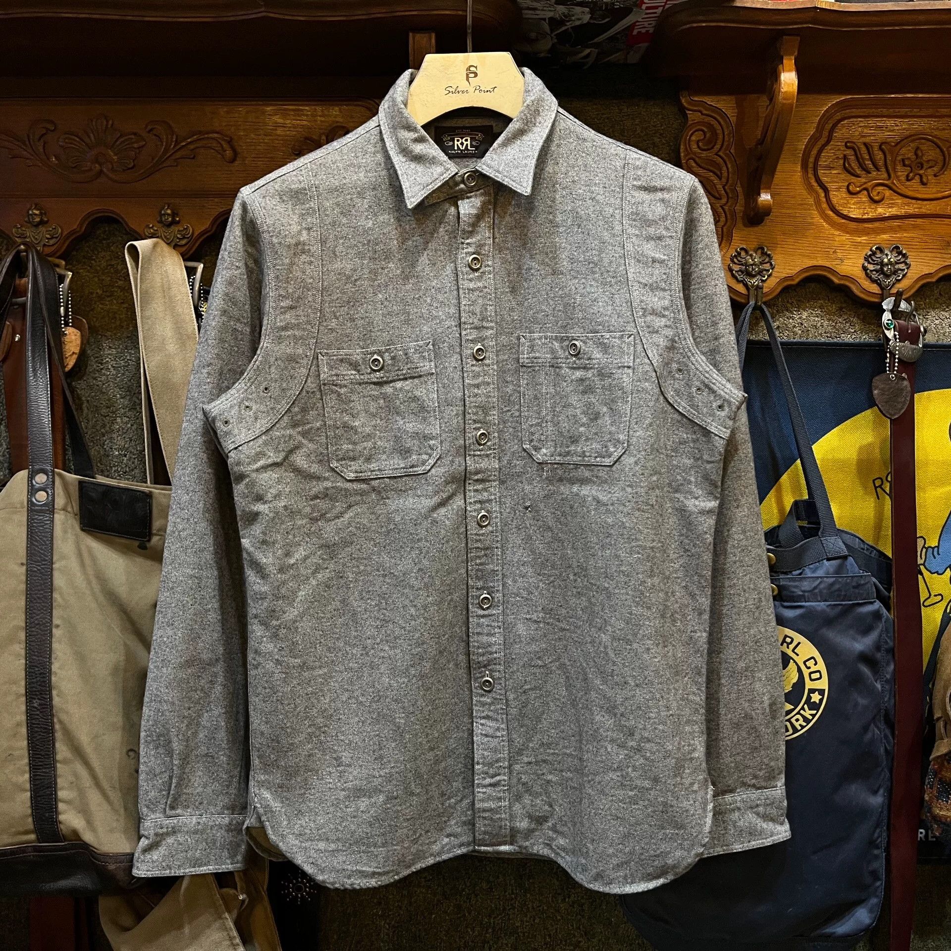 RRL Ralph Lauren RRL Double RL Ralph Lauren Wool Shirt Size US M / EU 48-50 / 2 - 1 Thumbnail