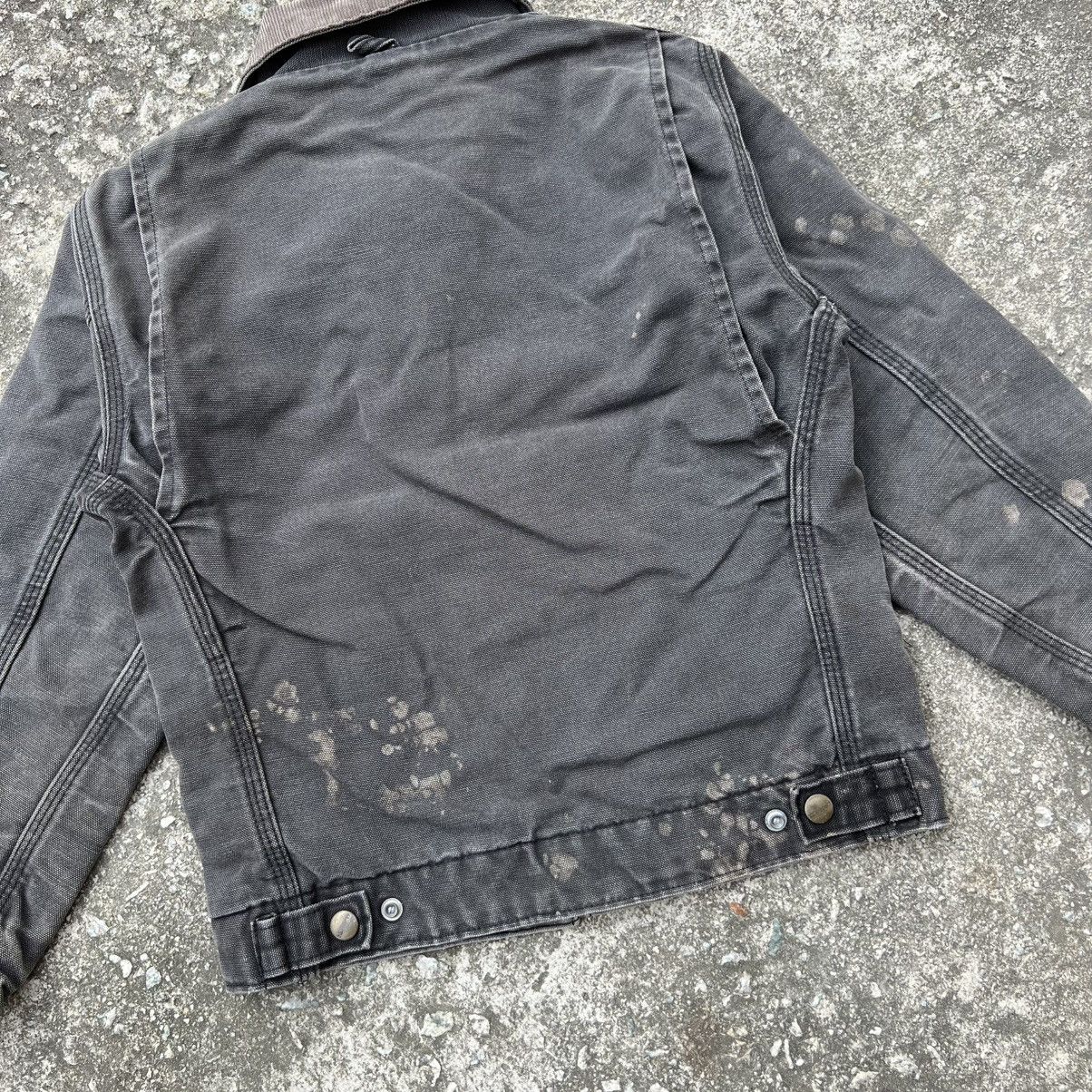 Carhartt Vintage Carhartt Detroid Balck Jacket Size US XXS / EU 40 - 11 Thumbnail