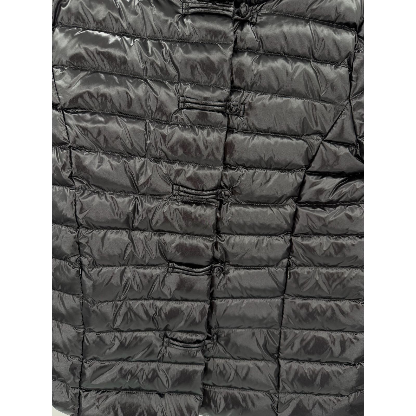 J.McLaughlin NWT J. McLaughlin Women's Hayes Shiny Black Puffer Jacket Size S / US 4 / IT 40 - 4 Thumbnail