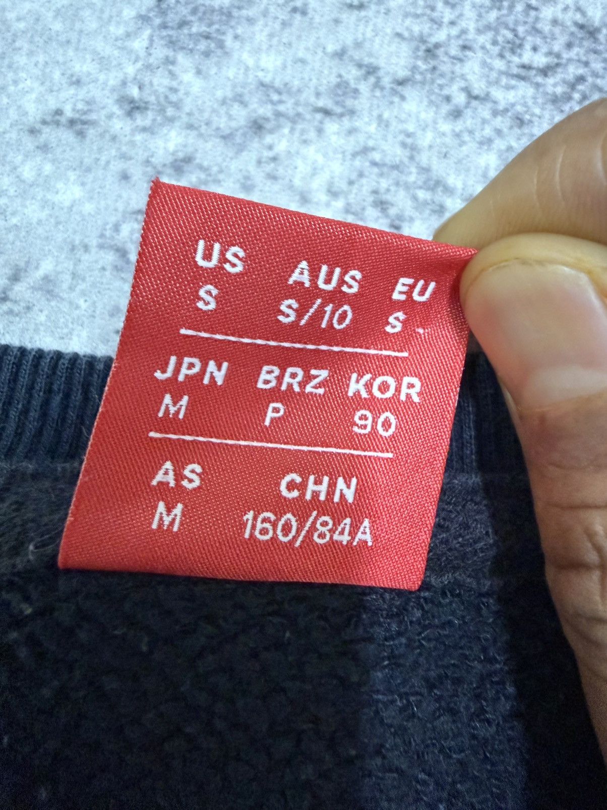 New Balance New Balance Big Logo Cropped Sweatshirt Size M / US 6-8 / IT 42-44 - 8 Thumbnail