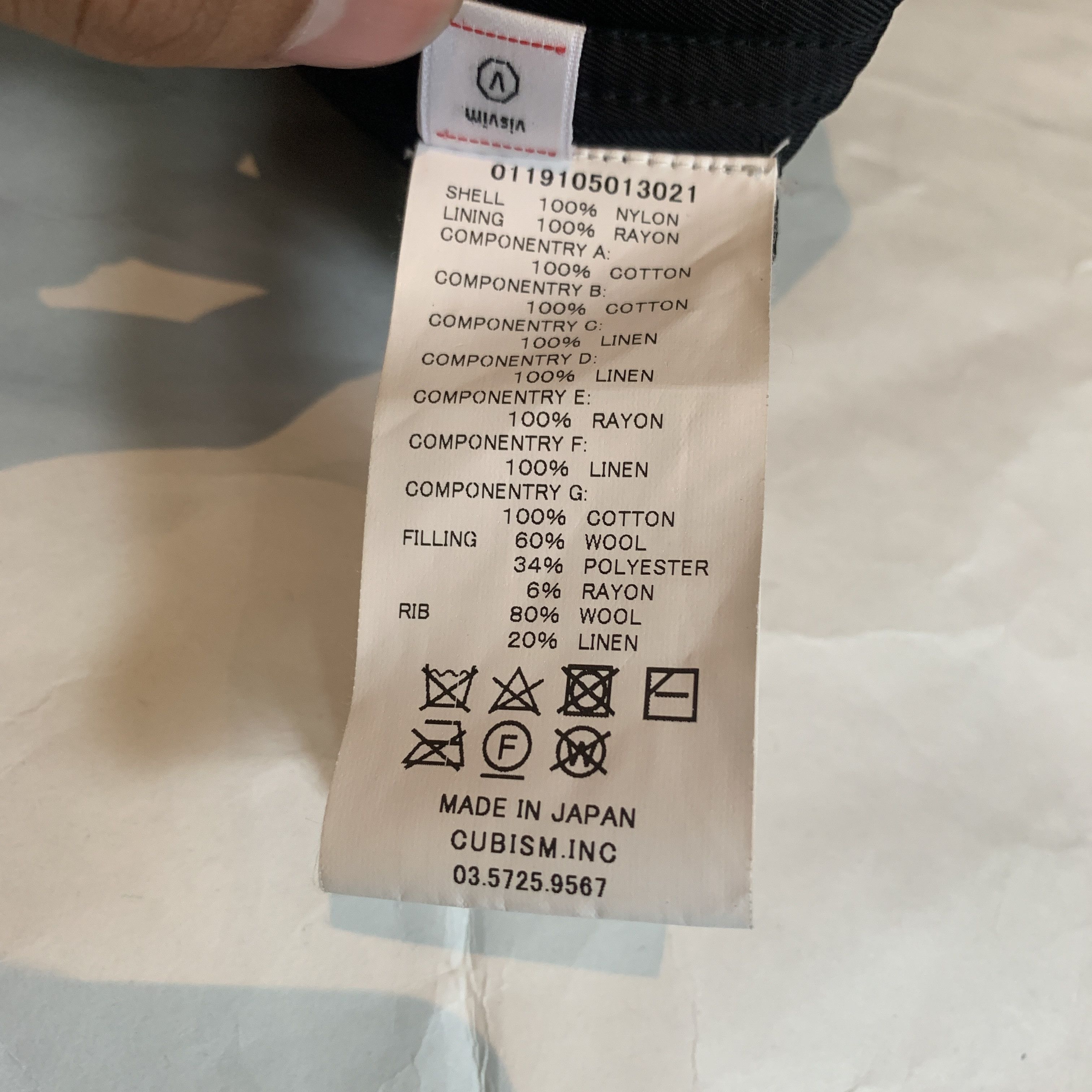 Visvim Visvim Thorson Jkt Collage 19ss Size US XL / EU 56 / 4 - 11 Thumbnail