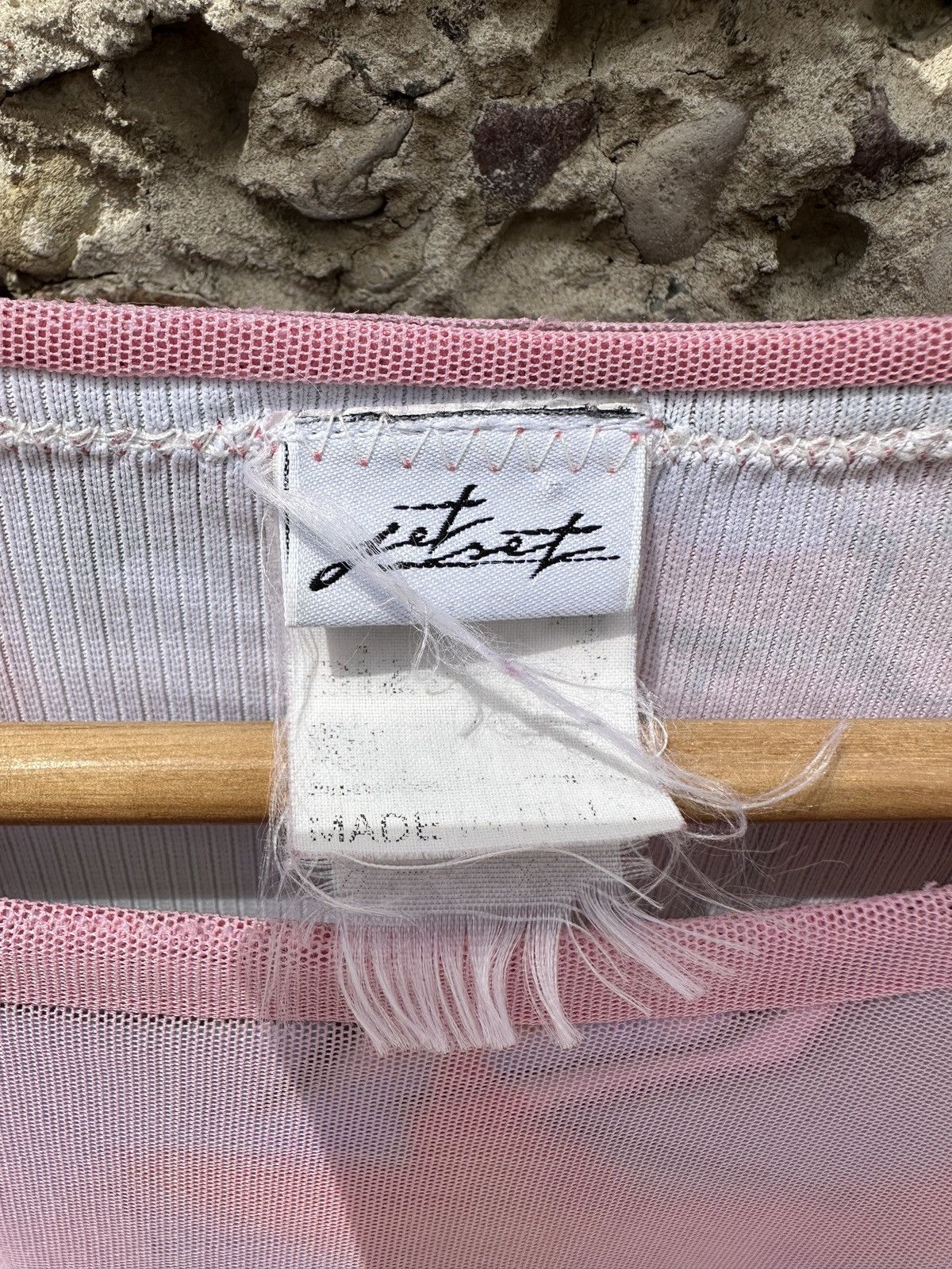 JET SET × Japanese Brand Jet Set mesh top double layered Size M / US 6-8 / IT 42-44 - 5 Thumbnail